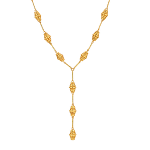 Honeycomb Lariat