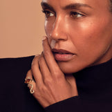 Tigerlily Pinky Ring