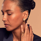 Tigerlily Claw Earrings