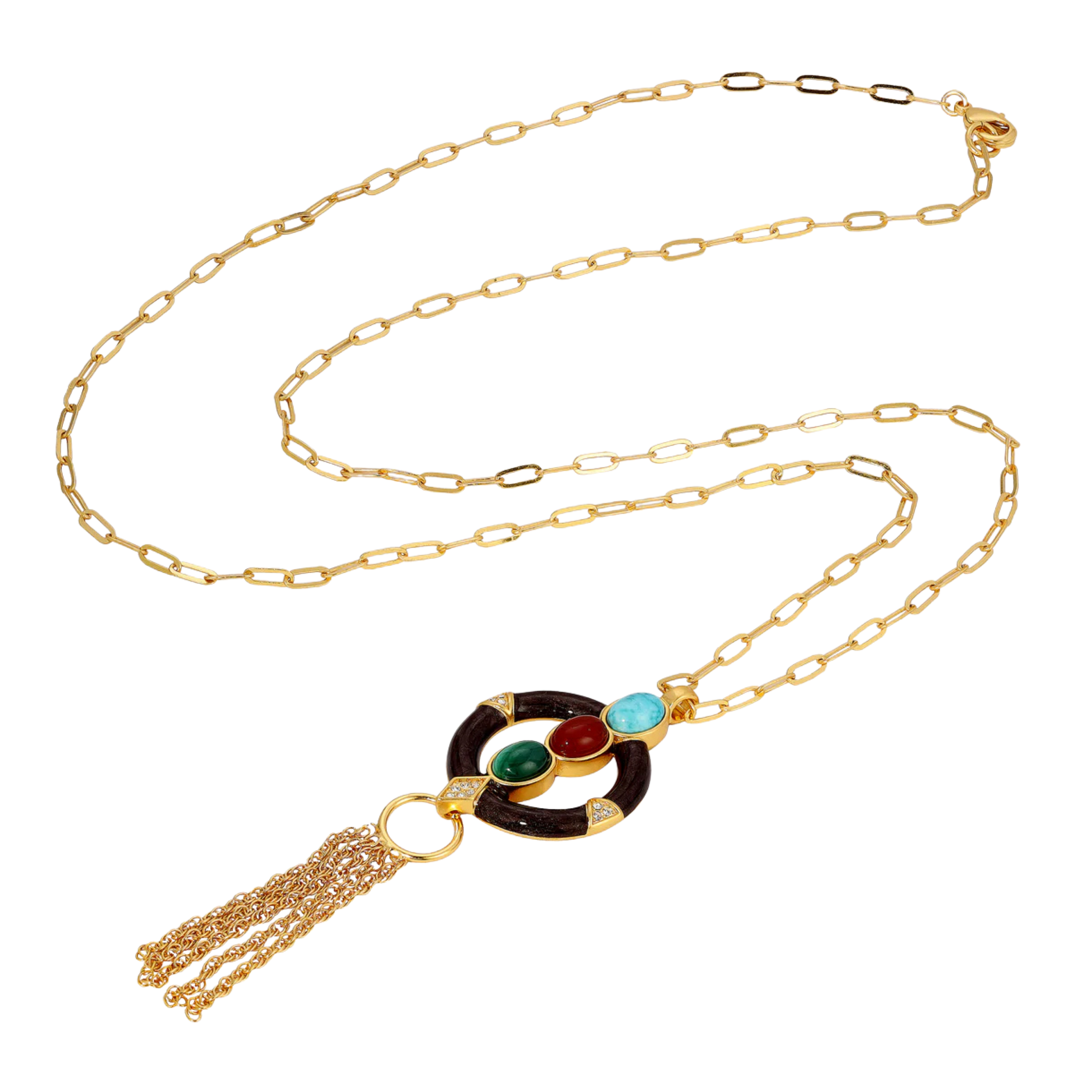 Madera Fringe Pendant