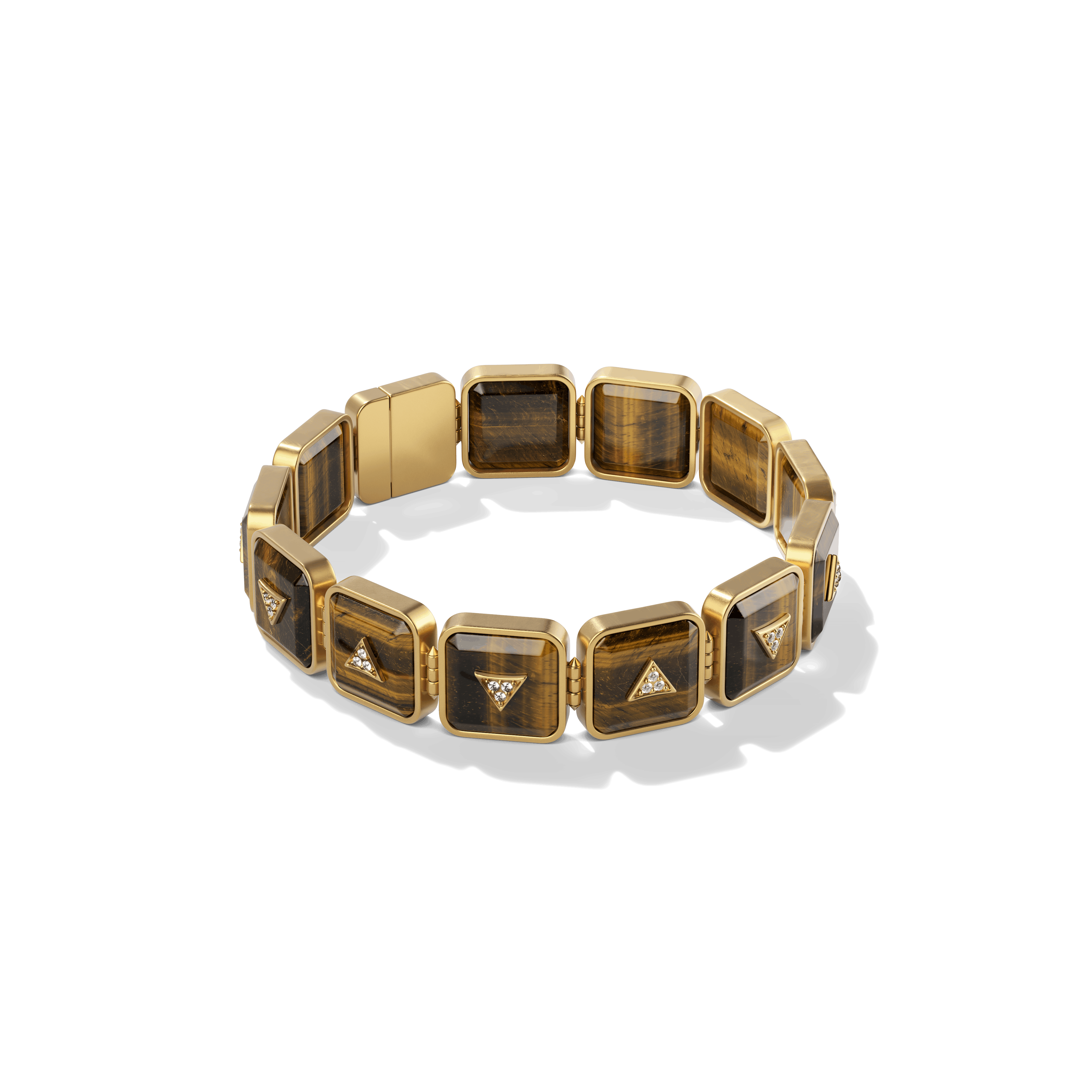 The Nova Crystal Stacker Bracelet