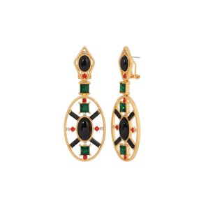 Naomi Statement Earrings