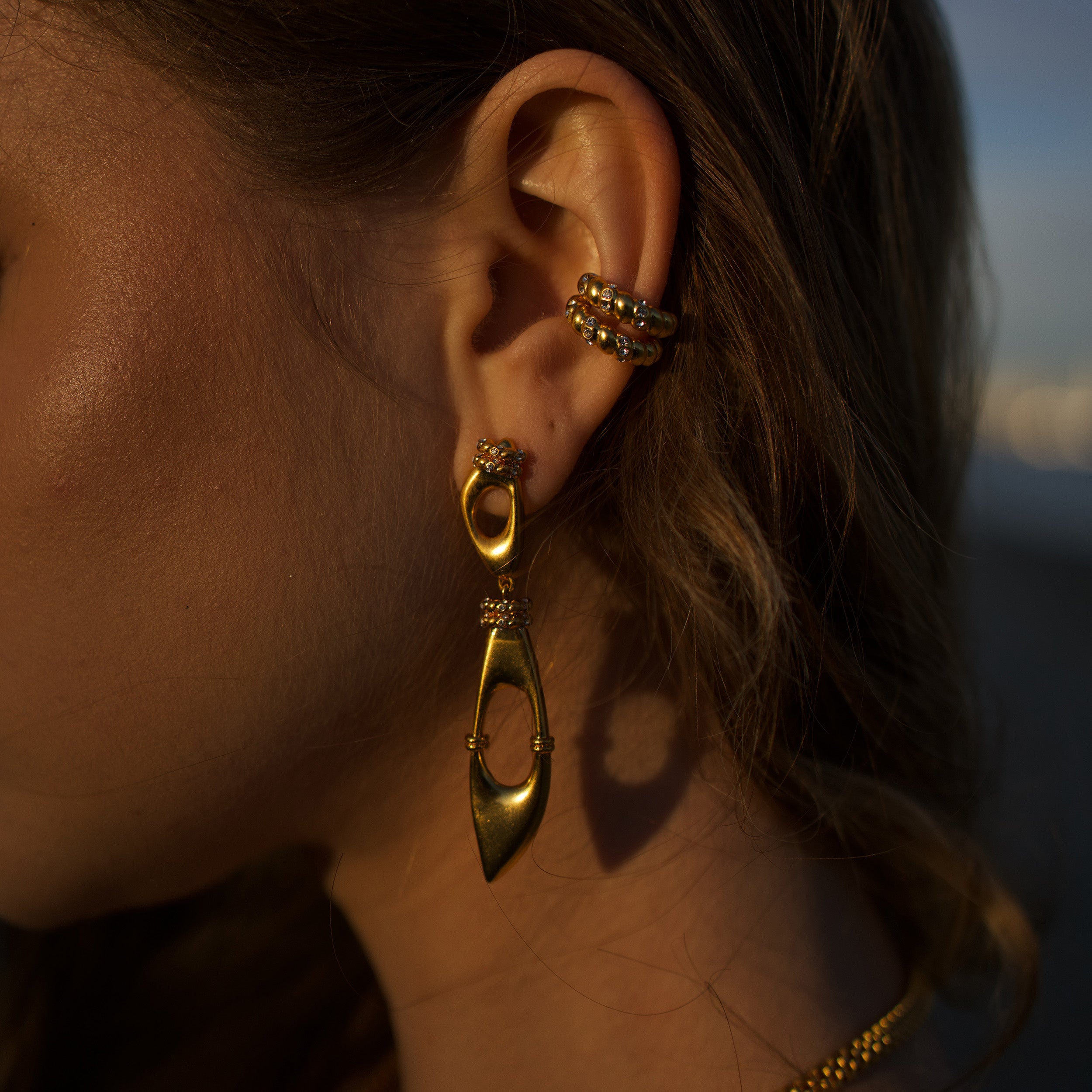 Donyale Drop Earrings