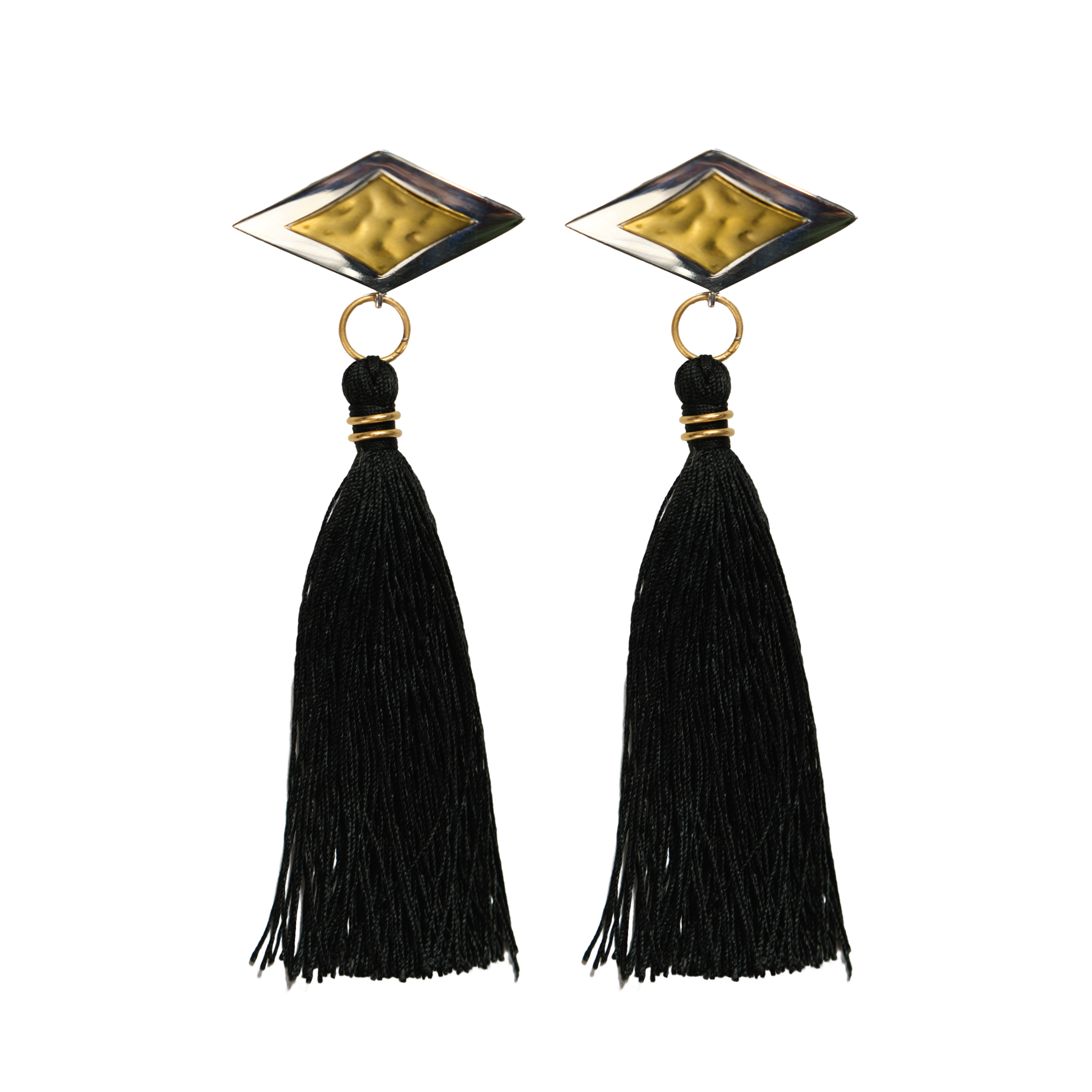 Harlow Steorra Drop Fringe Earrings