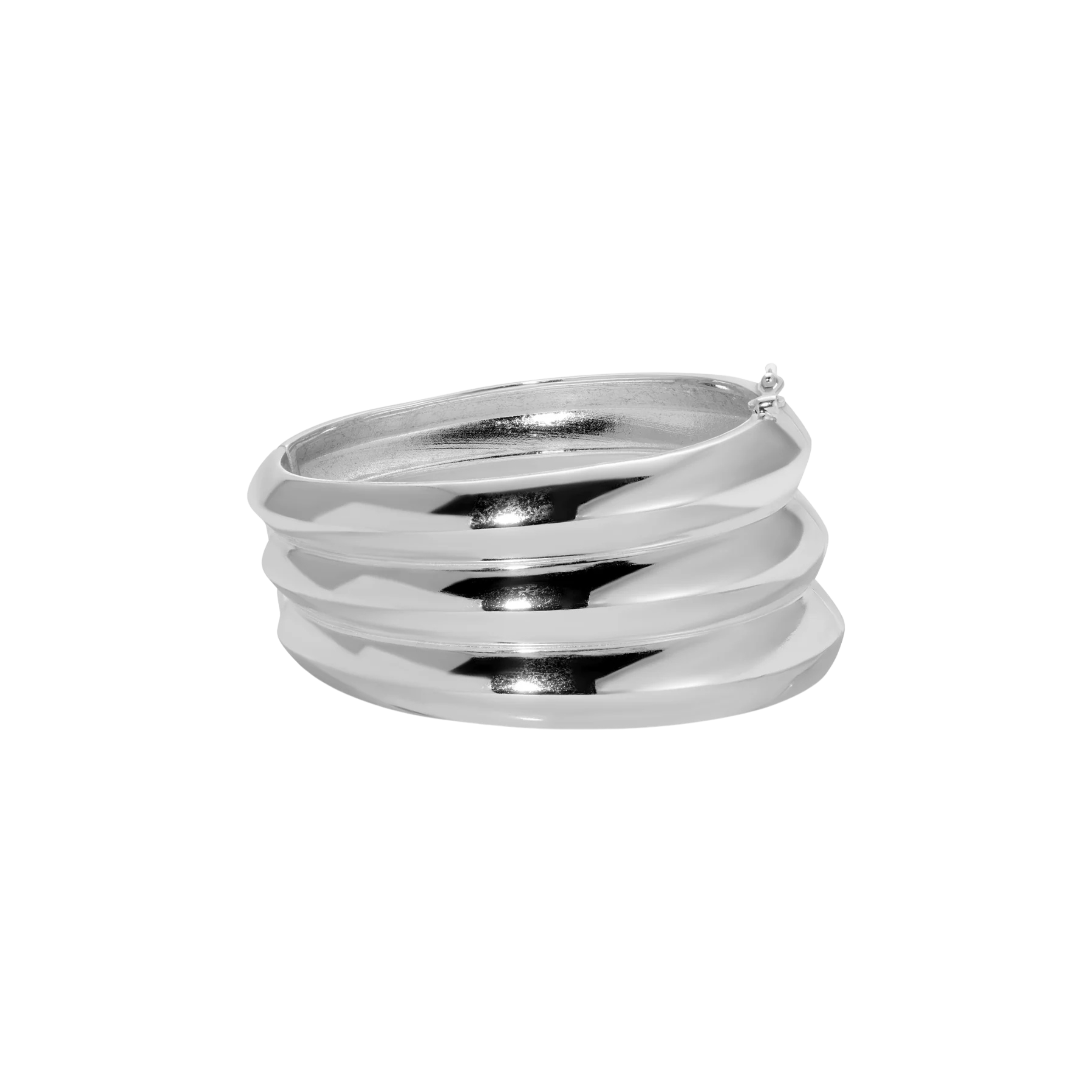 Silver Kerchief Cuff