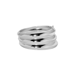 Silver Kerchief Cuff