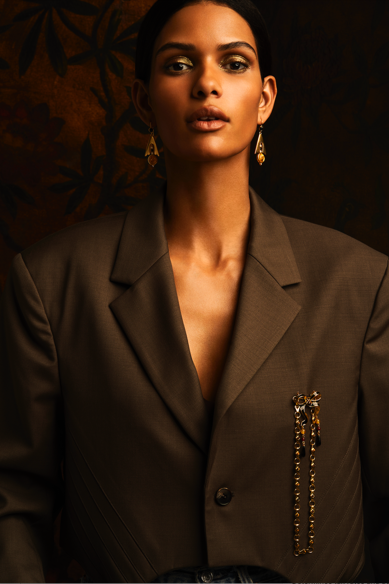 Betty Pendant Brooch