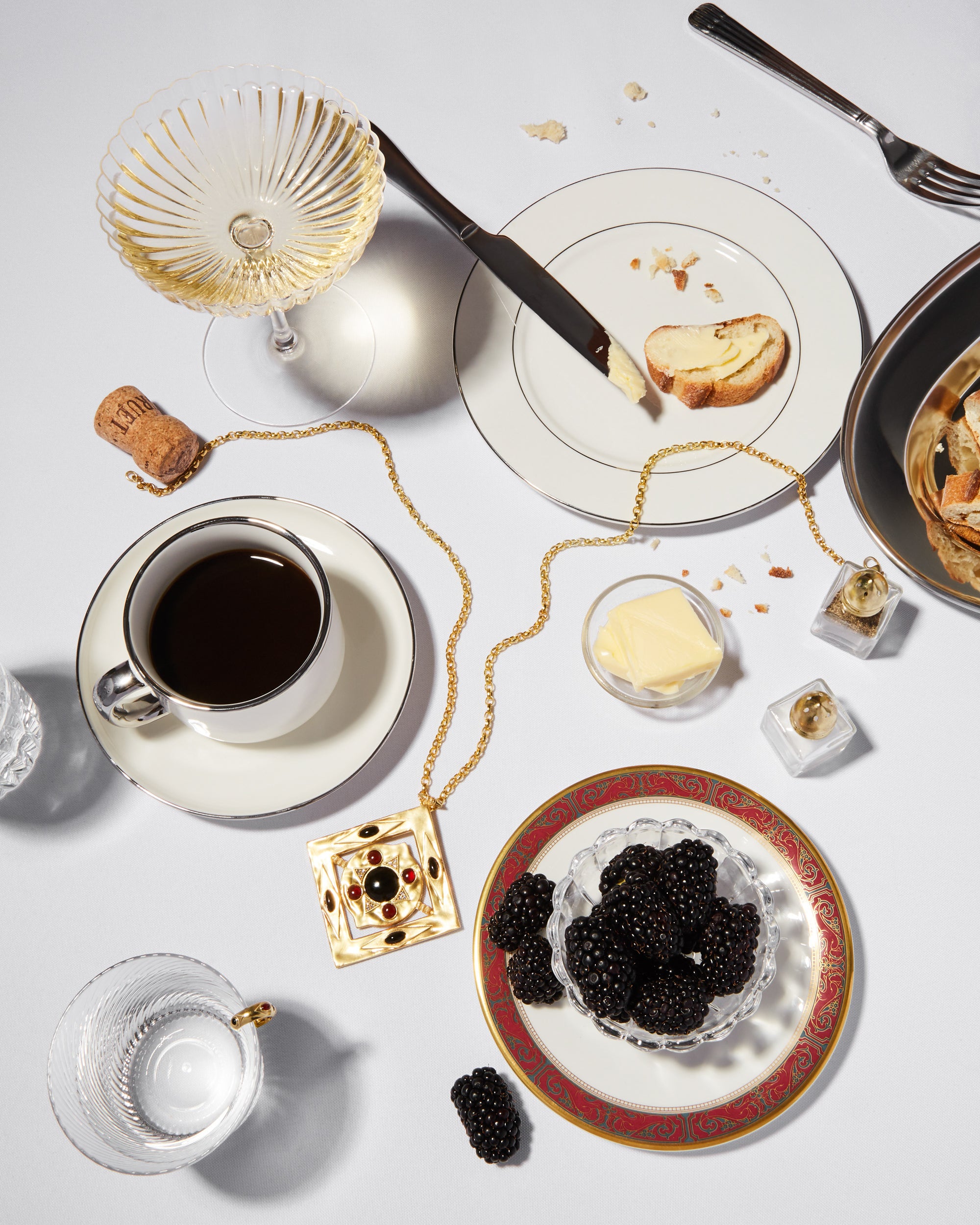 Hathor Spinning Pendant Necklace