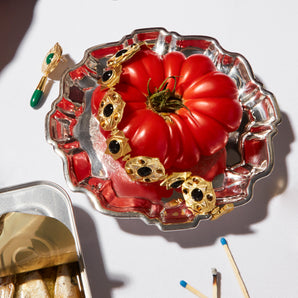 Hathor Hinged Bracelet