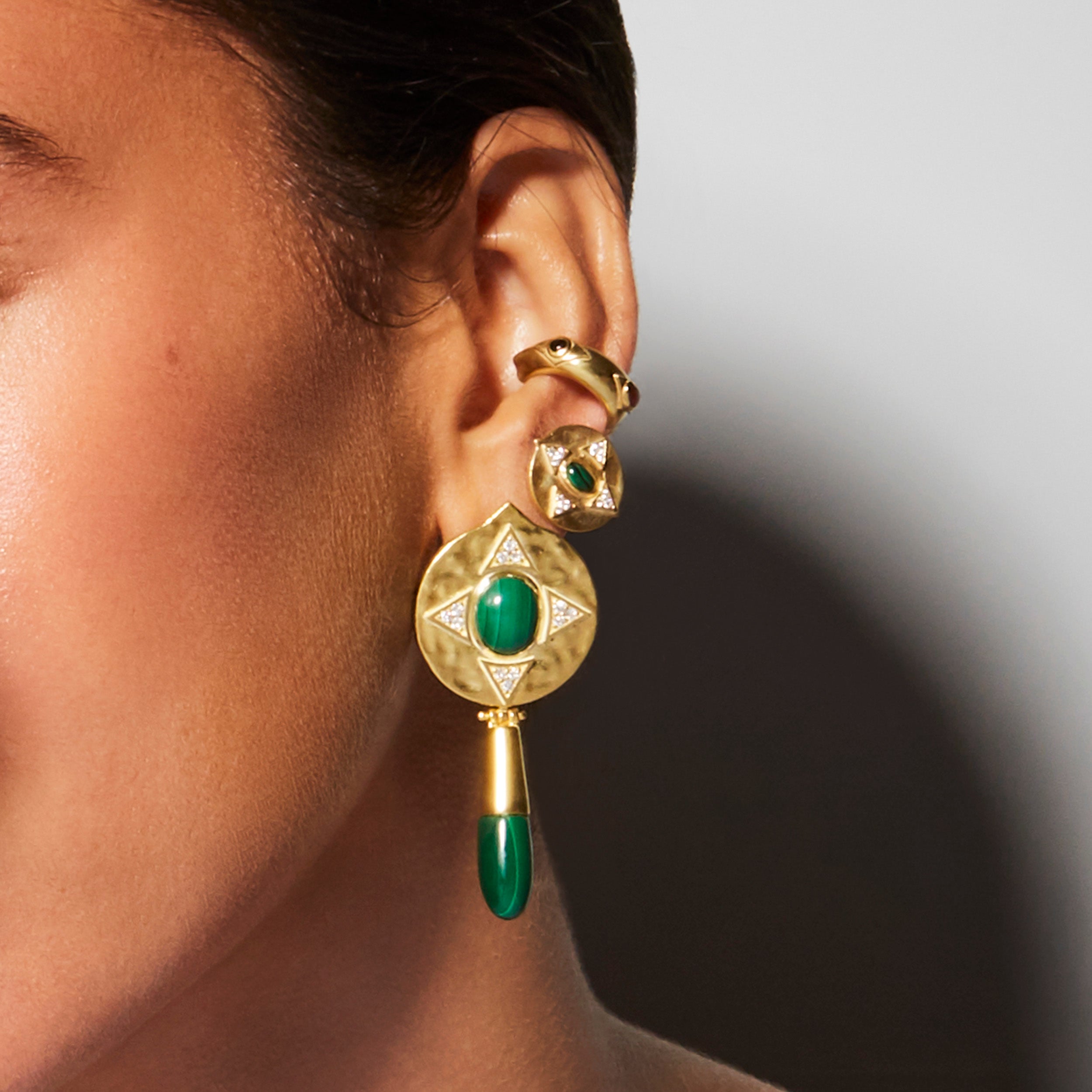 Hathor Stud Earrings
