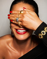 Hathor Hinged Bracelet