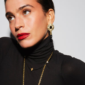 Hathor Teardrop Earrings