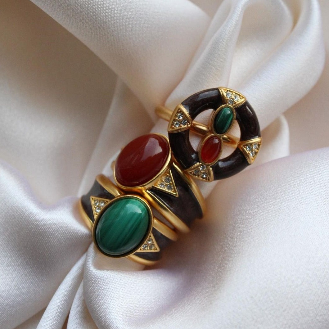 Madera Statement Ring