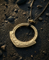 Harlow Arch Pendant Necklace