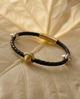 Harlow Stud Leather Bracelet