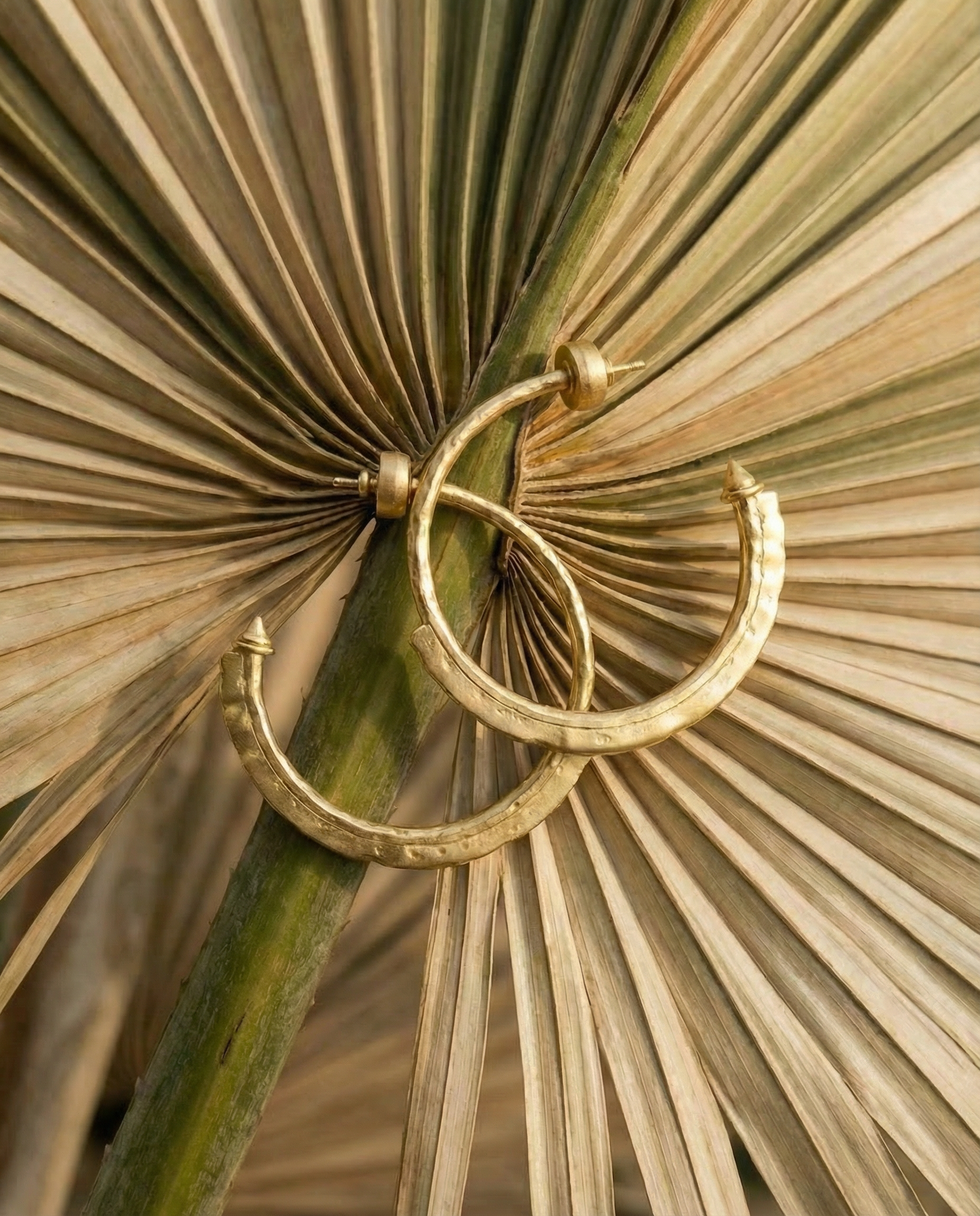 Harlow Arch Hoop Earrings