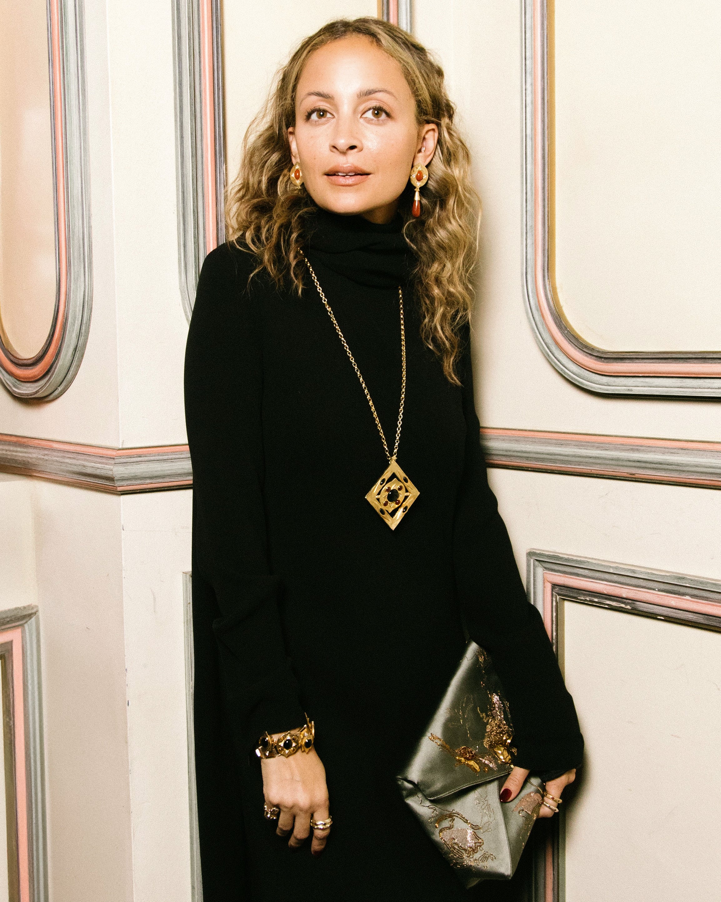 Hathor Spinning Pendant Necklace