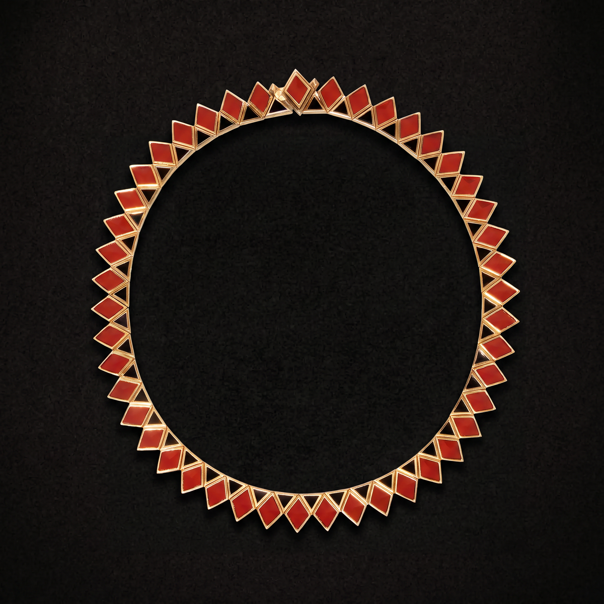 The Hathor Crystal Collar Necklace