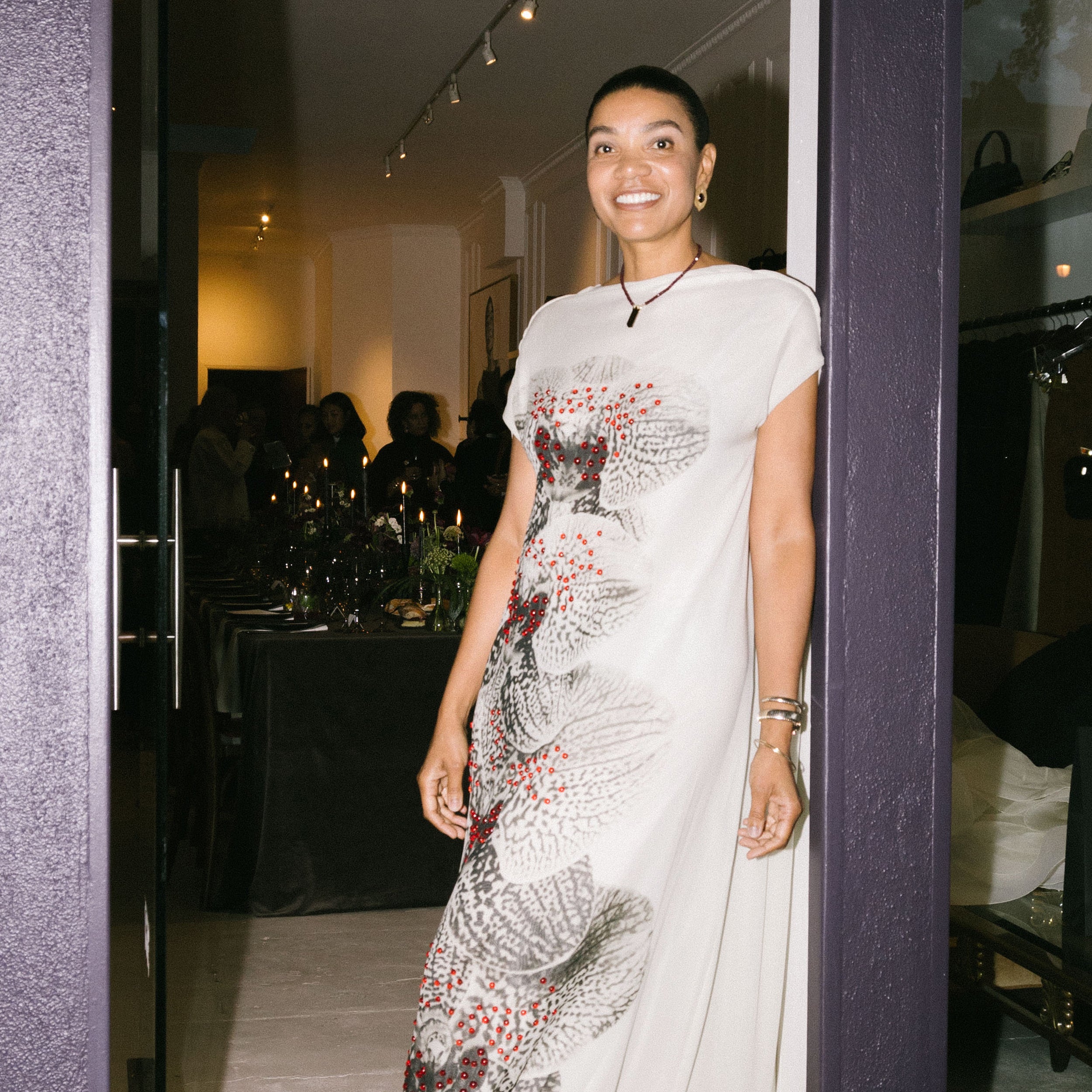 HH Signature Ruby Strand & Tiger's Eye Diamond Crown Necklace x McMullen